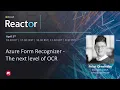 Azure Form Recognizer - Next level of OCR