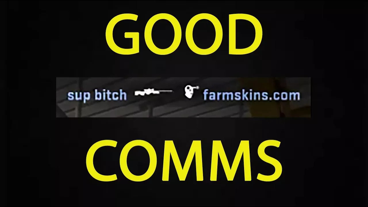 Communication is key.