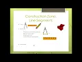 Geometry Constructing Geometric Objects - Part 1