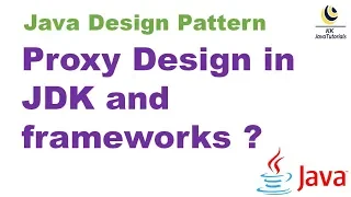 Proxy Design in JDK and frameworks Design Pattern Interview Question