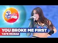 Download Lagu Tate McRae - you broke me first (Live at Capital's Summertime Ball 2022) | Capital