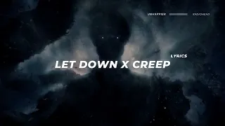 radiohead let down x creep lyrics tiktok mashup