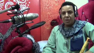 القمر مسافر عزف بالكوله صابر كوله صانع الناي والكوله دندنها