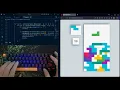 ASMR Programming - Coding Tetris Game