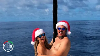 #141 ATLANTIC Crossing and NAKED PARTY in the MIDDLE OF NOWHERE Part 2 | Sailing Sisu Leopard 45