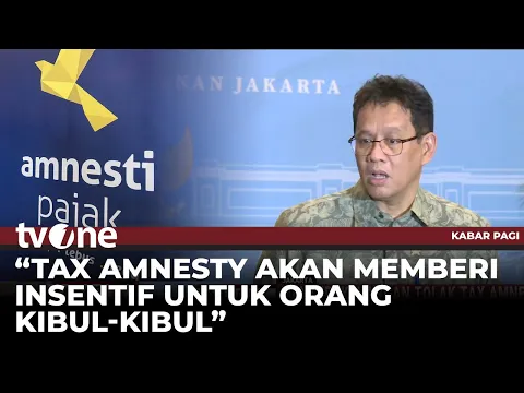 Menkeu Sebut Tax Amnesty Buat Orang Melanggar Pajak