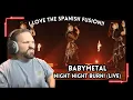 Lagu EDM Producer Reacts To BABYMETAL - Night Night Burn! Live at Legend Metal Galaxy