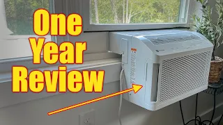 GE U Shaped Air Conditioner - One Year review