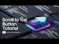 Scroll to Top Button Tutorial CSS JavaScript - Easy Smooth LWAR