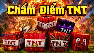 Thế Giới Minecraft Bất Ổn Nhưng Bạn Chấm Quả TNT Này Bao Nhiêu Điểm 🤣 Hoàng ACC