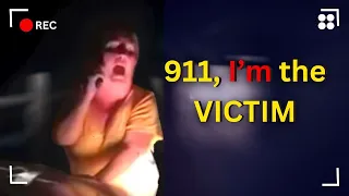 Karen FAKES being RUN-OVER | Public Freakouts