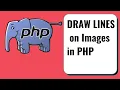 Draw Lines on Images in PHP