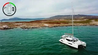 #31m Moving onto our sailboat | Sailing Sisu Leopard 45 Catamaran in Cape Town South Africa