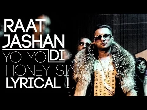 Download MP3 Raat Jashan Di Full Audio with Lyrics - Jasmine Sandlas, Yo Yo Honey Singh