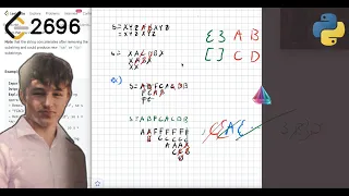 Leetcode 2696 Minimum String Length After Removing Substrings