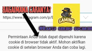 Cara mengatasi tidak bisa dowload ig di savefrom