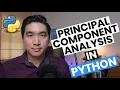 Machine Learning in Python Principal Component Analysis PCA for Handling High-Dimensional Data