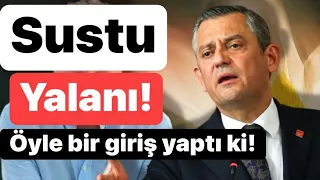 Özgür Özel yalanı! Fırtına gibi giriş yaptı