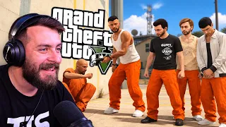 ΜΠΗΚΑΜΕ ΦΥΛΑΚΗ ΣΤΟ GTA!
