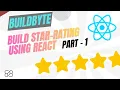 React Star Rating Build Interactive 5-Star Component