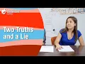Two Truths and a Lie - Classroom Strategy