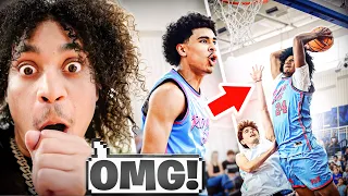 I BROUGHT MY OVERPOWERED AAU TEAM FULL OF 5 STARS TO ALABAMA!
