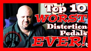 Download Top 10 WORST Distortion Pedals EVER! MP3
