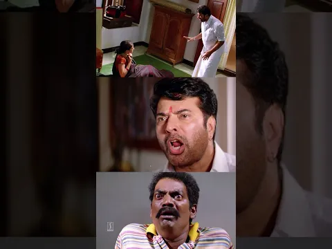 എന്താ ഇത്.. മുരുഗൻ.. മുരുഗനല്ല ശ്രീ കൃഷ്ണനാ..!! 😂🤣 | Mammootty | Salim Kumar | Chattambinadu Comedy