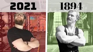 Eugen Sandow s Insane 1894 Workout Routine MUST see