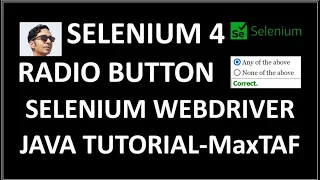 Selenium - Radio Button in Selenium WebDriver Selenium Java