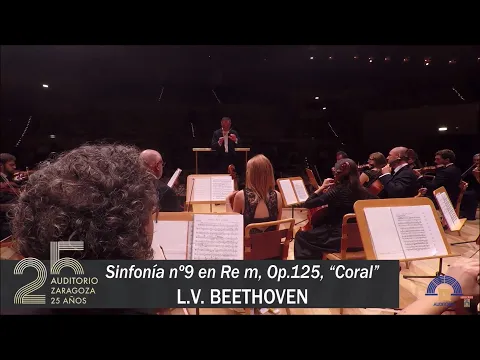 Beethoven - Symphony No. 9 "Choral" (Orquesta Reino de Aragón)