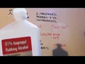 HOW TO GET ANHYDROUS 2-PROPANOL