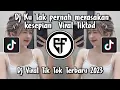 Download Lagu DJ KU TAK PERNAH MERASA KESEPIAN HANTAKAN STYLE YG LAGI VIRAL TIKTOK