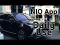 How a Real NIO Customer Makes Use of the NIO App - Real World Experience
