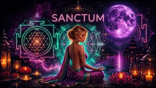Inner Peace & Deep Healing Ambient | Sanctum Nights