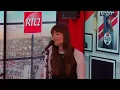 Clara Luciani interprète "Le Reste" en acoustique dans Le Double Expresso RTL2