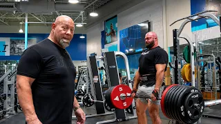 NICK BEST Trains Deadlifts with The World s Strongest Man