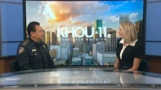Harris County Sheriff Ed Gonzalez on public safety ahead of Leadership Houston Symposium