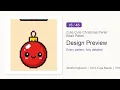 Cute Cute Christmas Perler Bead Pattern Bundle 48 Designs Hama Bead Compatible PDF Digital