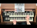 IF THIS IS IT (Huey Lewis & The News Cover) - Chris Hazelton at the Hammond Organ