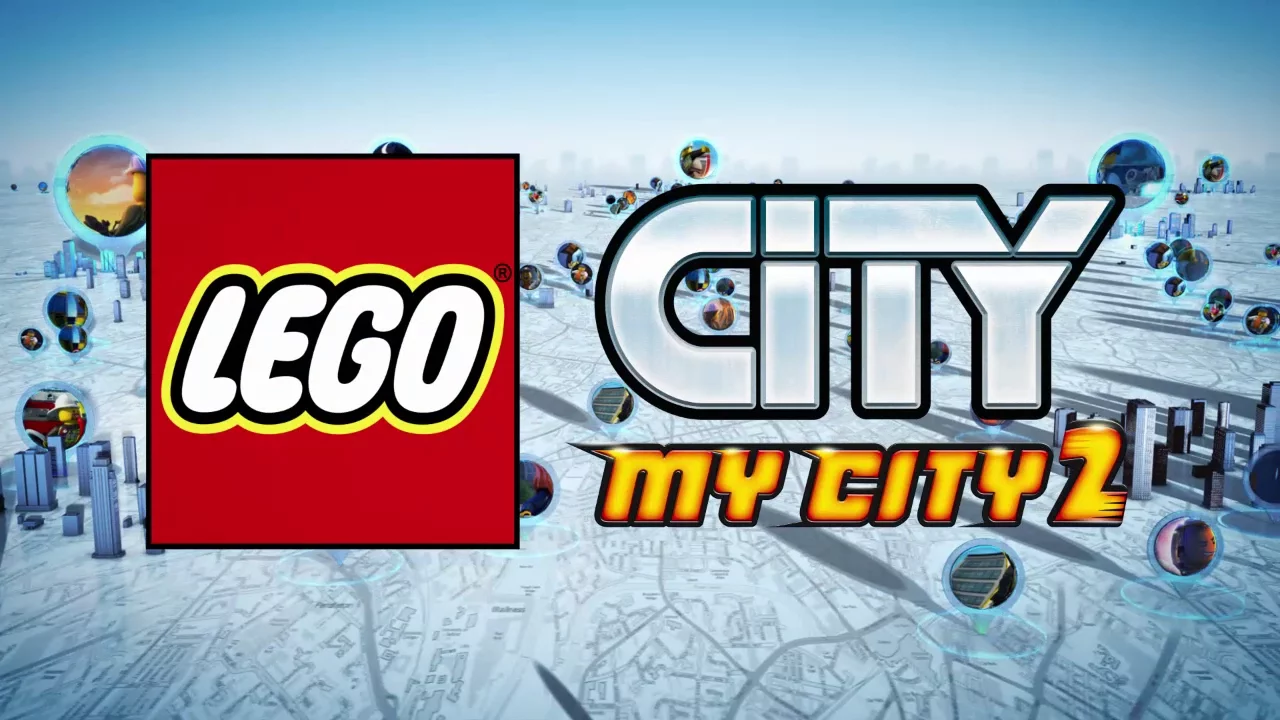 LEGO City My City 2 - Lego Police Chase | Police Car - gameplay Walkthrough android/ios ⇛ Walkthroug. 