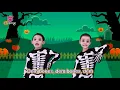 Skeleton Band | Halloween Songs | Dance Along | Pinkfong Songs for Children