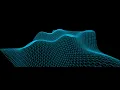 I Coded an Interactive 3D Wireframe Ocean Three js WebGL