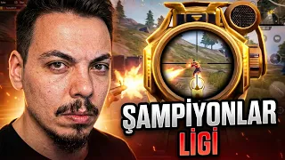 ŞAMPİYONLAR LİGİ BÖYLE RAKİPLER GÖRMEDİ Pubg Mobile