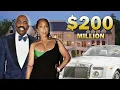 Steve Harvey s Lifestyle 2023 Net Worth Income Car Collection Mansion