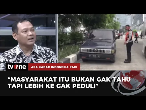 Pengamat Tata Kota: Tidak Punya Surat Kepemilikan Garasi, STNK Tidak Terbit