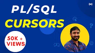 PL SQL Cursors Tutorial for Beginners in Hindi PL SQL Tutorial