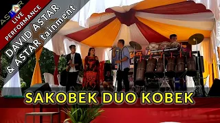 Download SAKOBEK DUO KOBEK - DAVID ASTAR \u0026 ASTARTAINMENT (Live) MP3