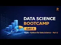 Data Science Bootcamp Day 6 Python for Data Science - part 2 Edcited