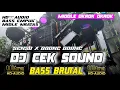Download Lagu DJ CEK SOUND BASS BRUTAL YANG KALIAN CARI - AUDIO JERNIH MIDDLE NRATAS BY KS KEY
